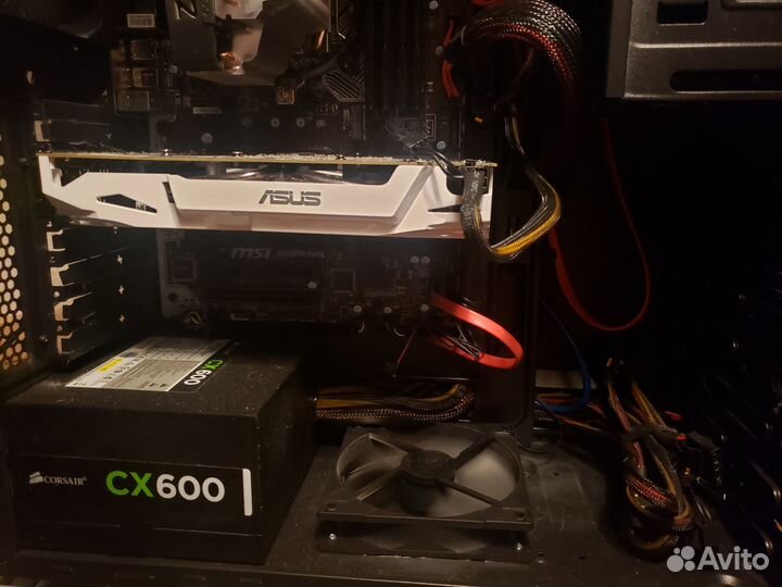 Nvidia GeForce GTX 1060 asus 6Gb(dual-GTX1060-O6G)