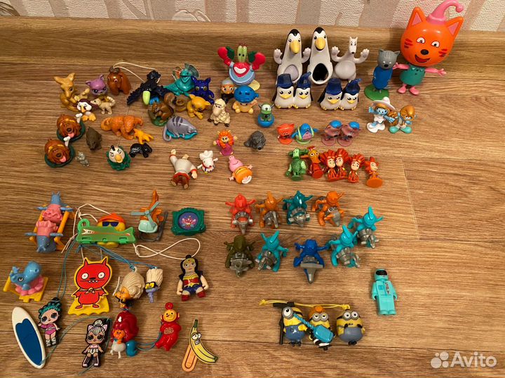 Игрушки из киндера