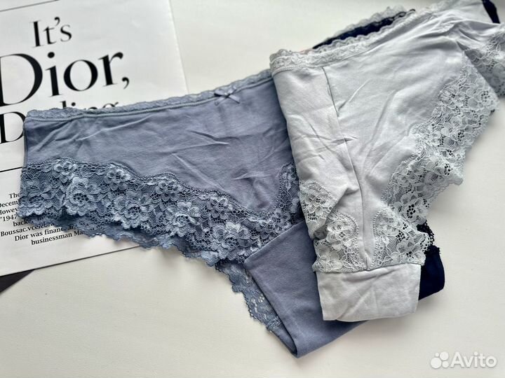 Трусы Хипстеры H&M хлопок М