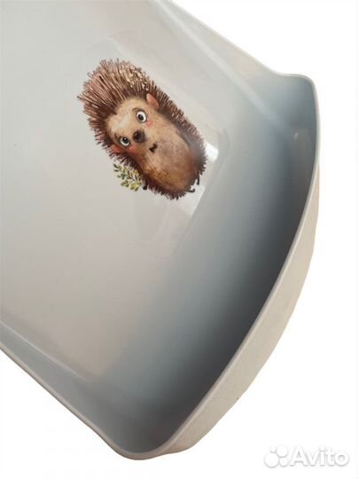 Нагрудник силиконовый