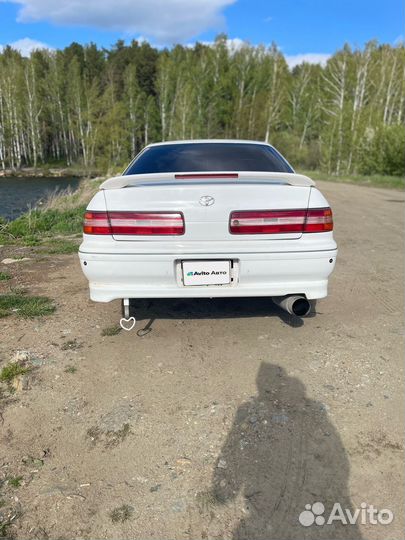 Toyota Mark II 2.5 AT, 1996, 300 000 км