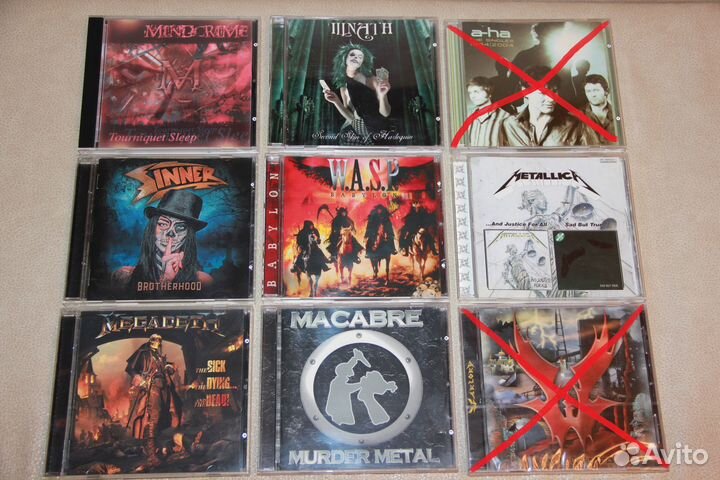 CD Rock / Metal