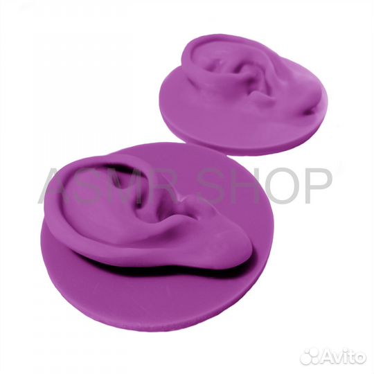 Силиконовая модель уха Силиконовые уши