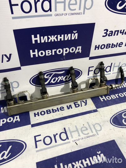 Топливная рампа Мазда 6 GH 1.8-2.0 Дюратек бу