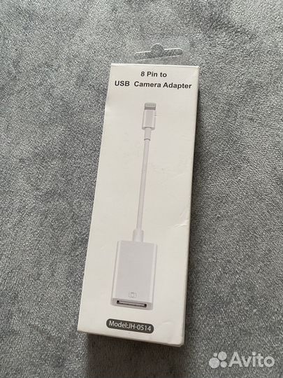 Переходник для Apple lightning to USB 3.0