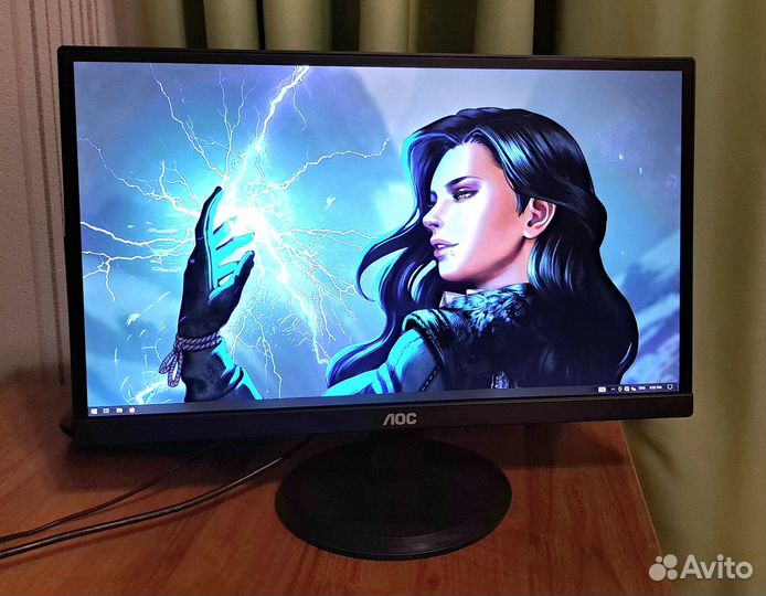 Монитор AOC 21.5
