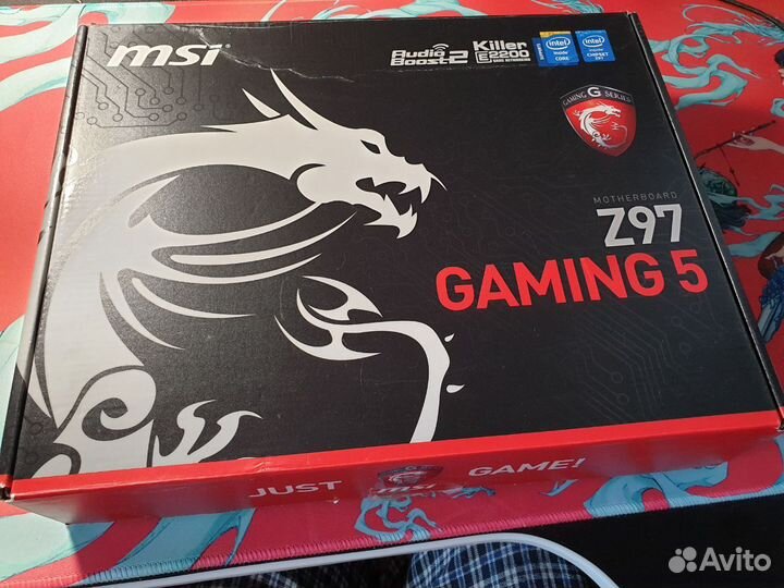 Комплект intel core i7-4790k/msi z97 gaming 5/16gb