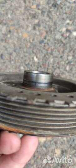 Шкиф коленвала mazda 6gg 6gh 3bk 5