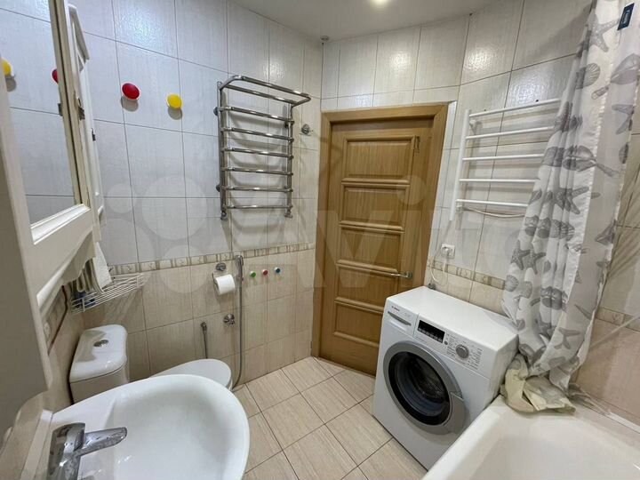 2-к. квартира, 51,1 м², 1/5 эт.