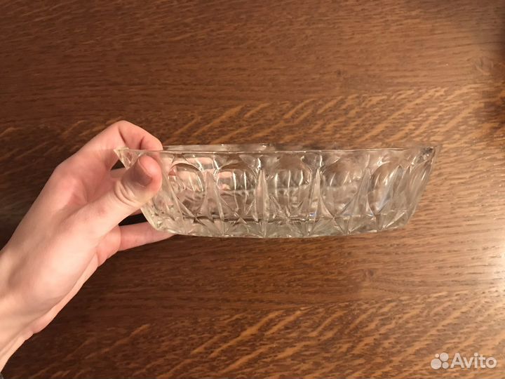 Хрустальная посуда СССР