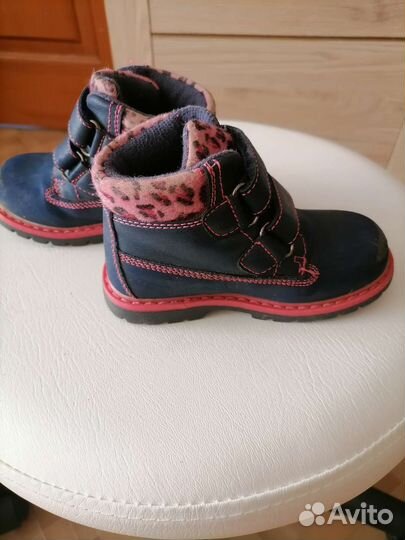 Ботинки для девочки 23 размер
