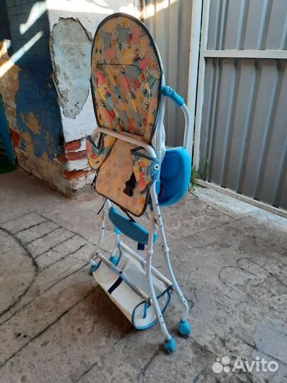 Стульчик для кормления трансформер