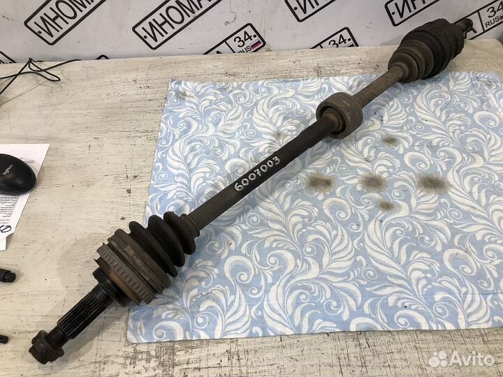 Привод передний правый Toyota Carina МКПП 5AFE