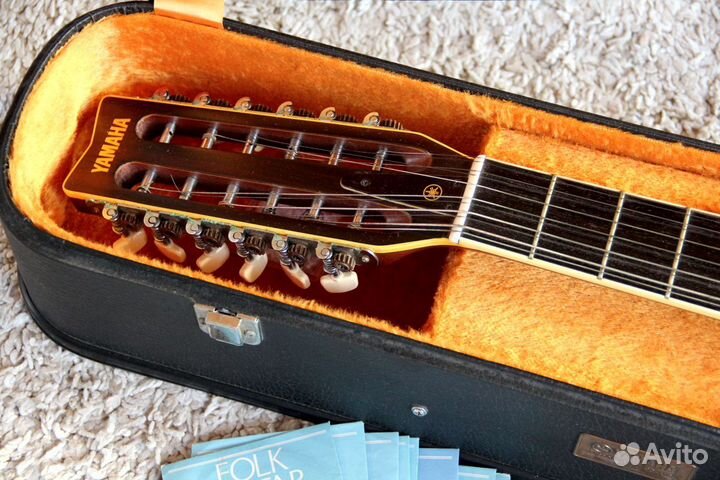 Yamaha L12-5 (Japan) 1976 г