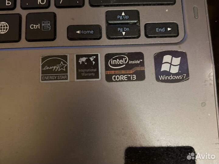 Ультрабук Samsung