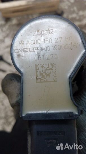 Катушка зажигания на Мерседес ML W164 09г 3.5л