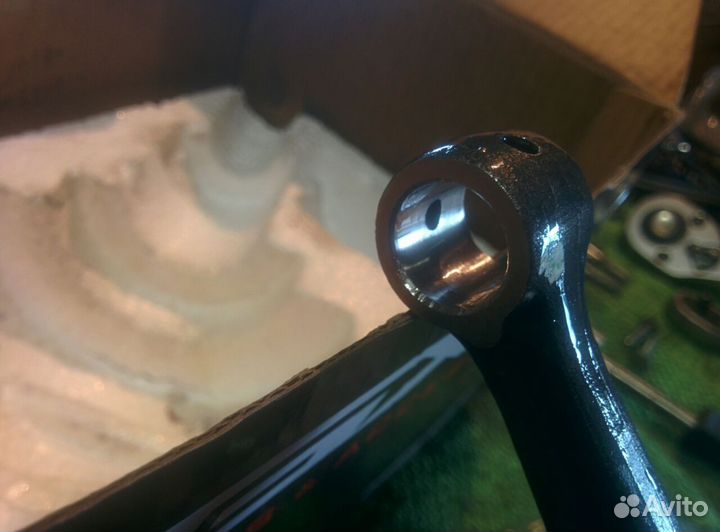 Коленвал мотоцикл 250 кубов(165,166,167FMM)