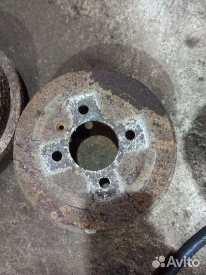 Барабаны тормозные задние Chery Amulet