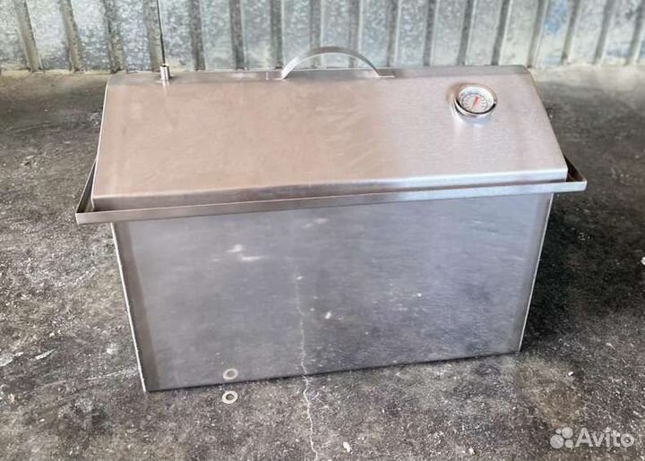 Коптильня*Коптилка нержавейка
