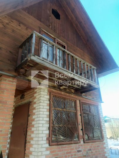 Дом 54 м² на участке 10 сот.