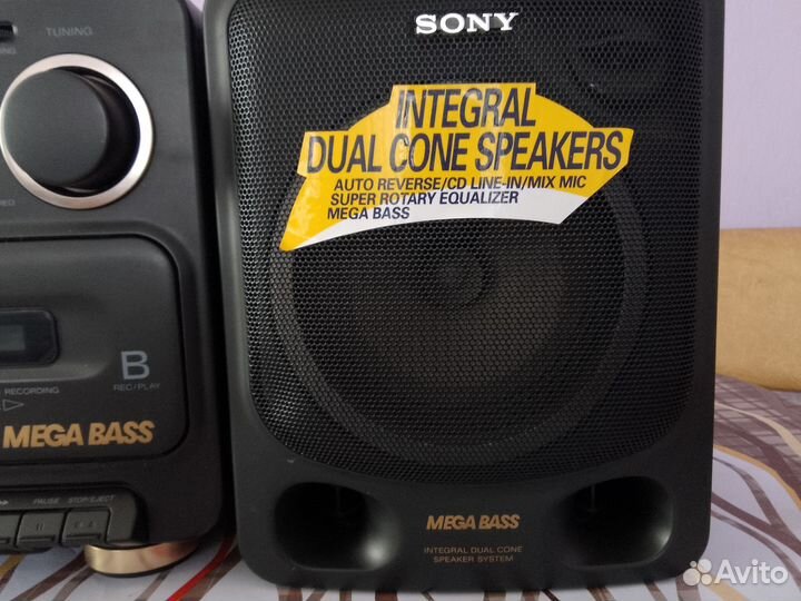 Магнитофон sony CFS-715S