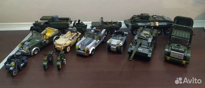 Lego военные аналог