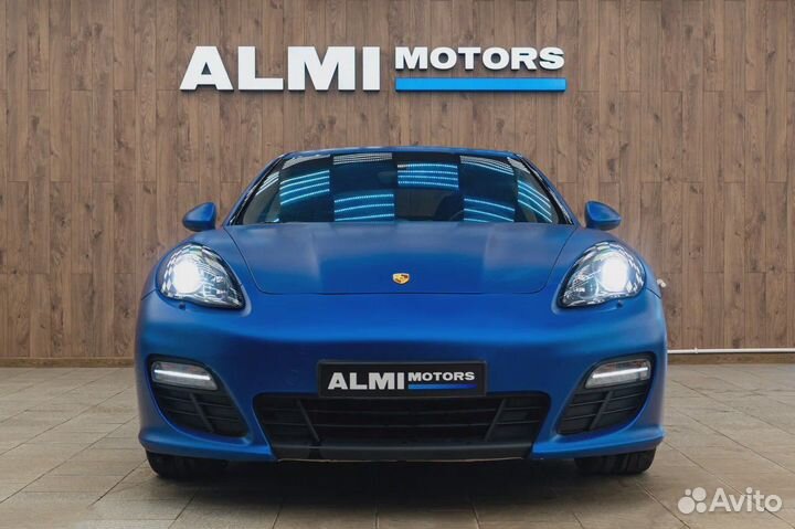 Porsche Panamera 4S 4.8 AMT, 2011, 99 000 км