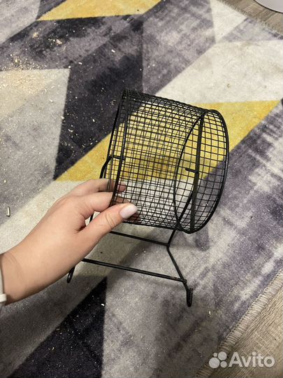 Клетка для кролика и аксессуары для грызунов