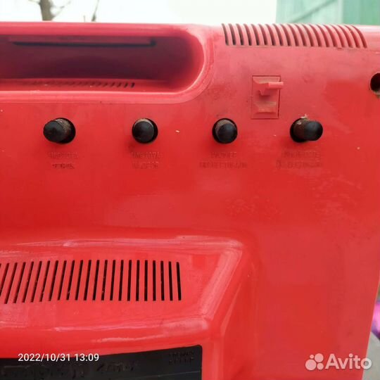 Советский антикварный телевизор 