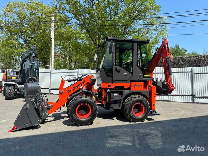 Экскаватор-погрузчик ProKeeper R25, 2024
