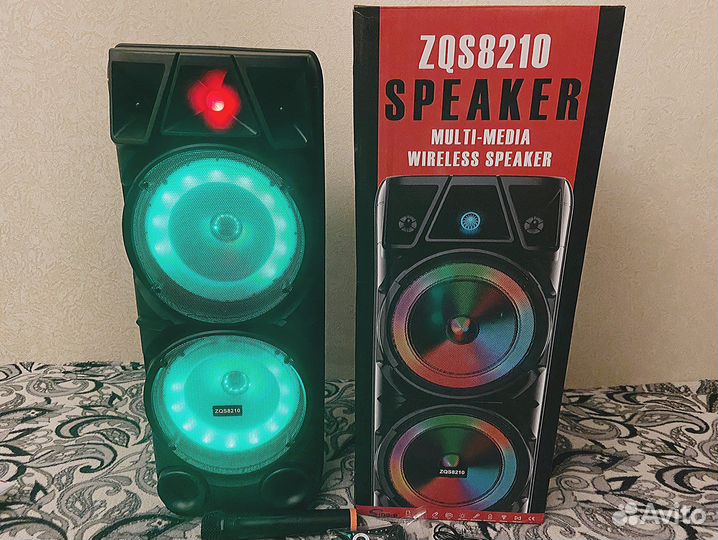 Портативная колонка 72 см