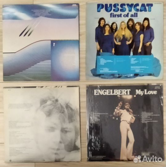 The Alan Parson Project, M. Parks, E.Humperdinck