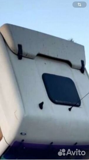 Спойлер кабины на man TGA XXL