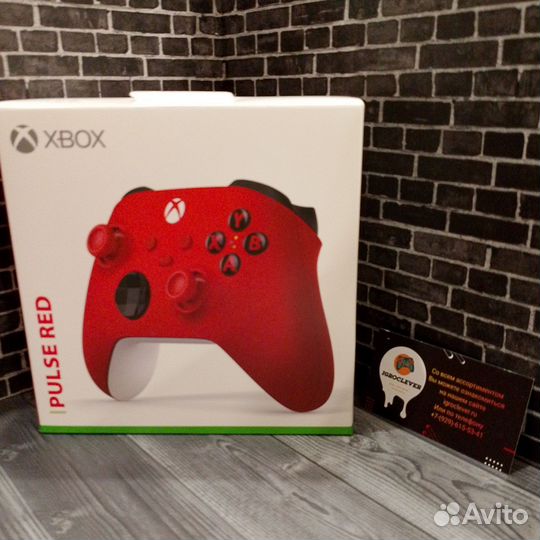 Геймпад Xbox Series X/S Pulse Red (Оригинал)