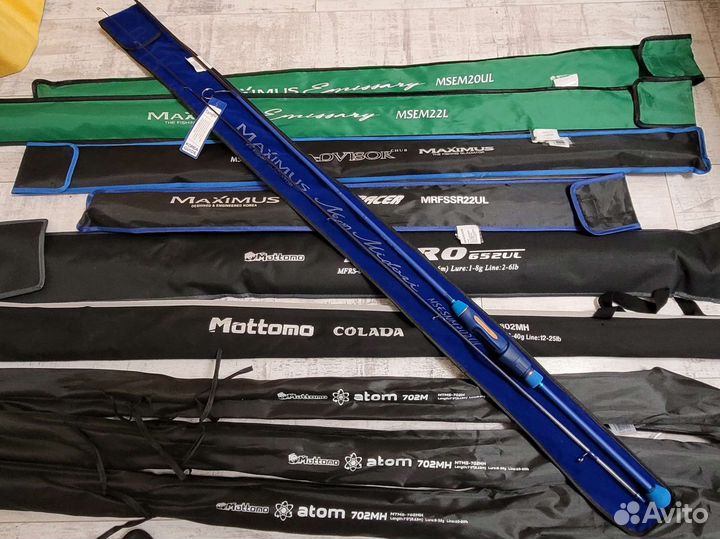 Много спиннингов (Maximus, porolka, mottomo, Lj)