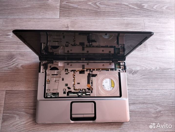 HP DV6000 на запчасти целиком