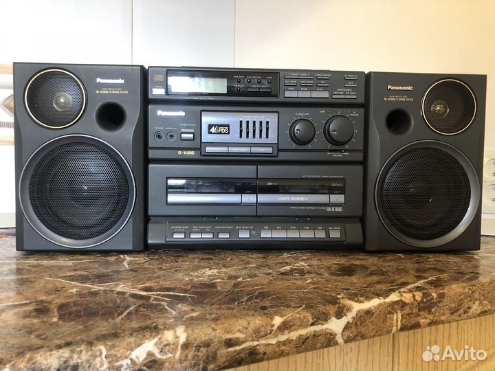 Музыкальный центр panasonic