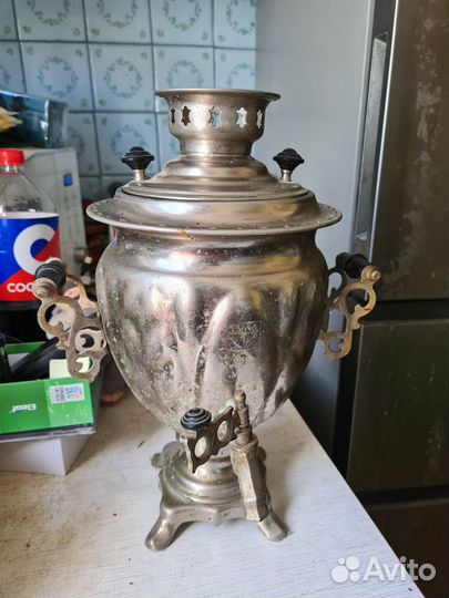 Самовар тульский электрический