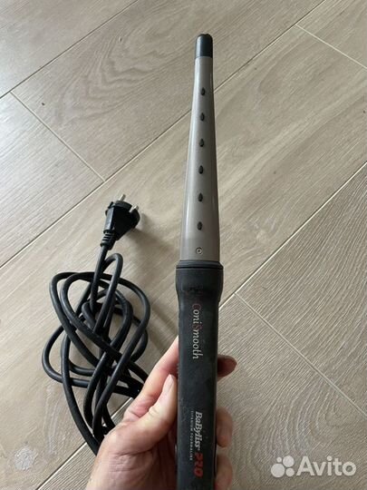 Плойка babyliss конусная двойная BaByliss PRO