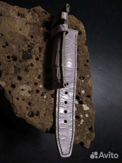 Мужской кожаный ремень