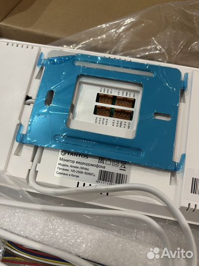 Монитор видеодомофона tantos