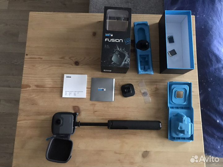 Камера GoPro Fusion