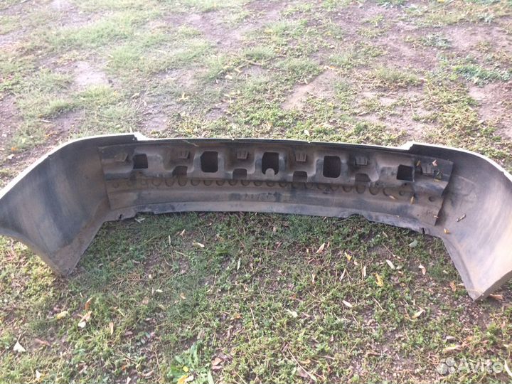 Задний бампер priora