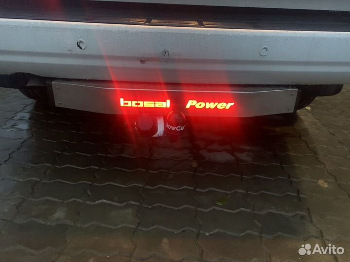 Фаркоп на Лэнд Крузер Нержавейка с 2008г-2021г