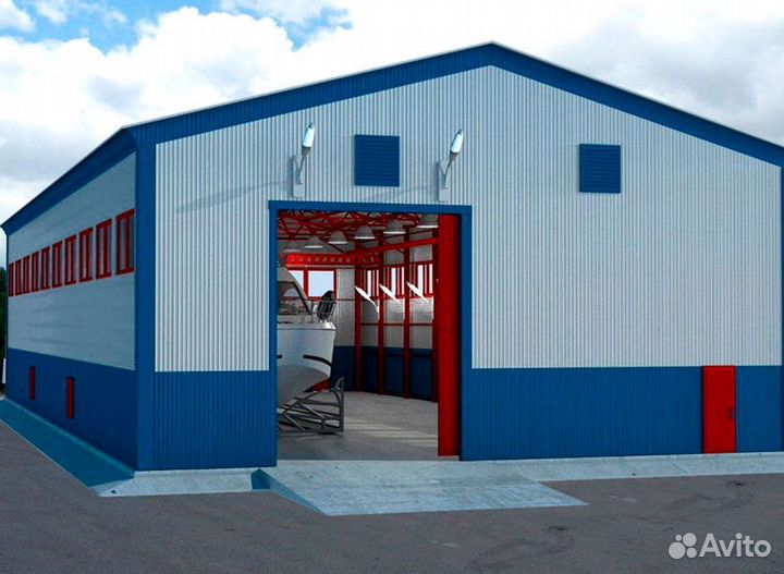 Строительство ангаров быстровозводимых на заказ, а