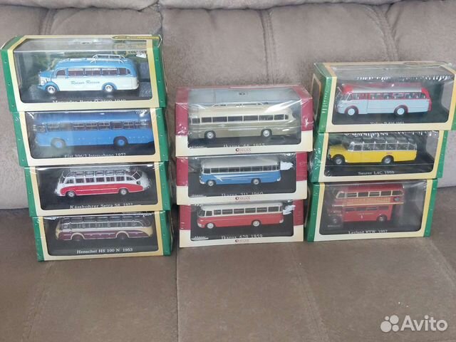 Модели автомобилей автобусы Atlas 1 72