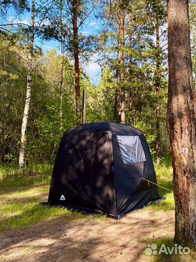 Аренда туристической мобильной бани