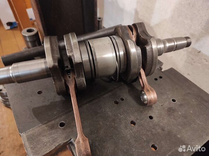 Коленвал Тайга 550 Варяг бесплатная доставка