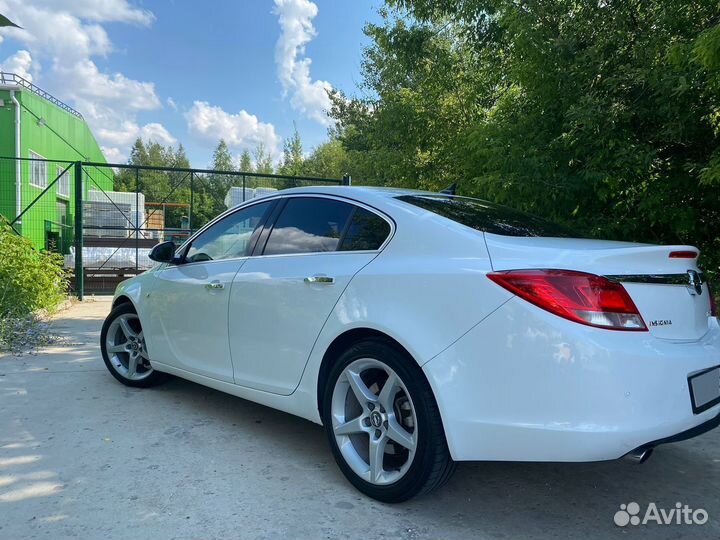 Opel Insignia 2.0 AT, 2011, 292 000 км