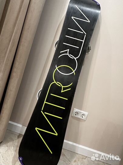 Сноуборд Nitro runaway 149